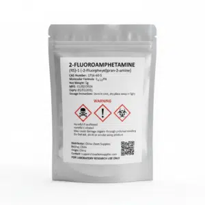 2 fluoroamphetamine powder
