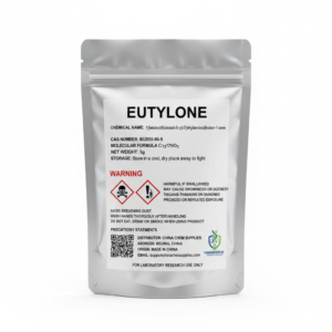 pure eutylone crystalline powder, EUTYLONE