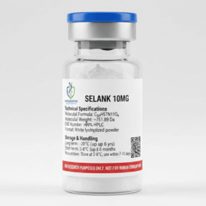 Buy Selank peptide 10mg per vial, SELANK 10MG