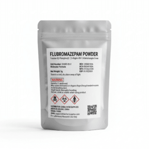 flubromazepam powder
