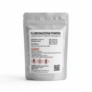 flubromazepam powder