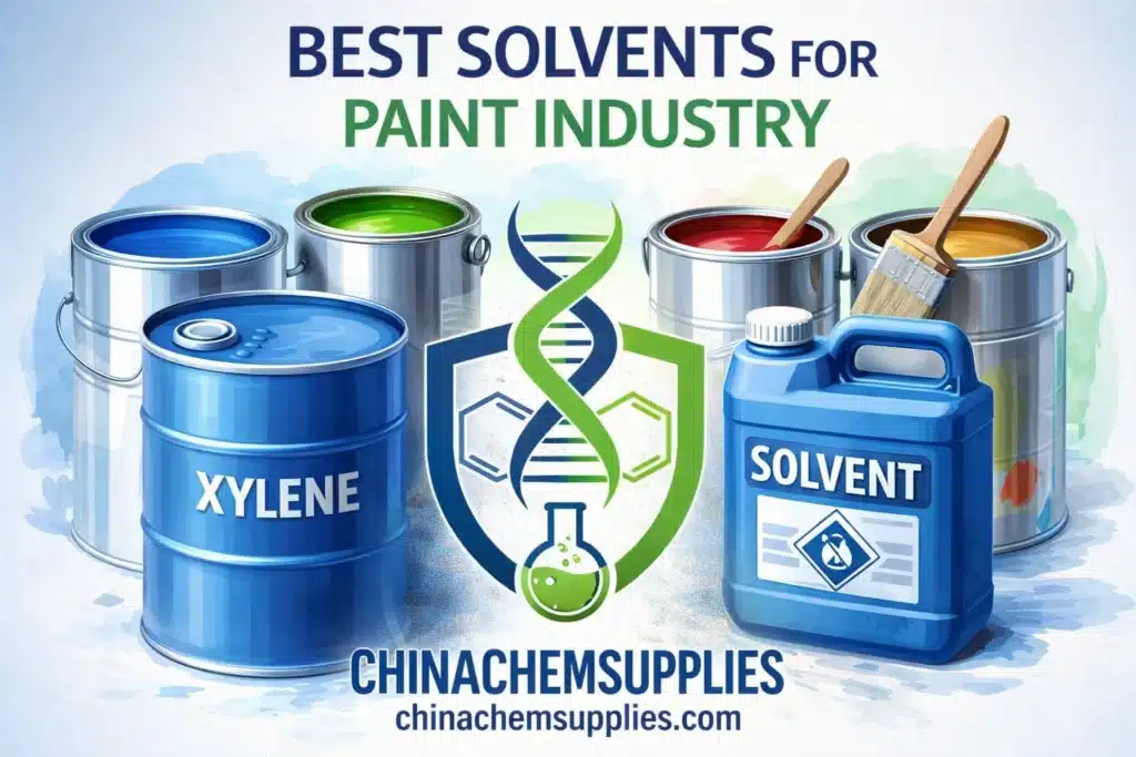 Best solvents for paint industry