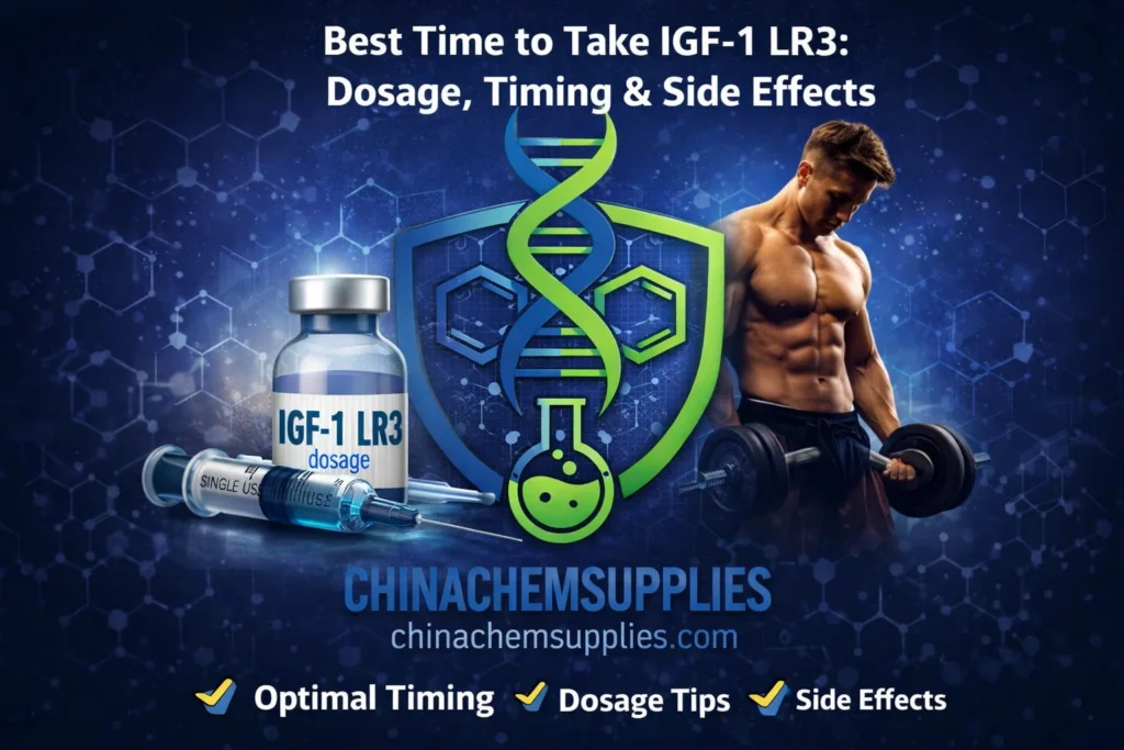 best time to take IGF-1 LR3