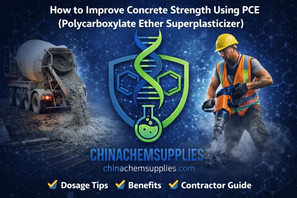 how to improve concrete strength