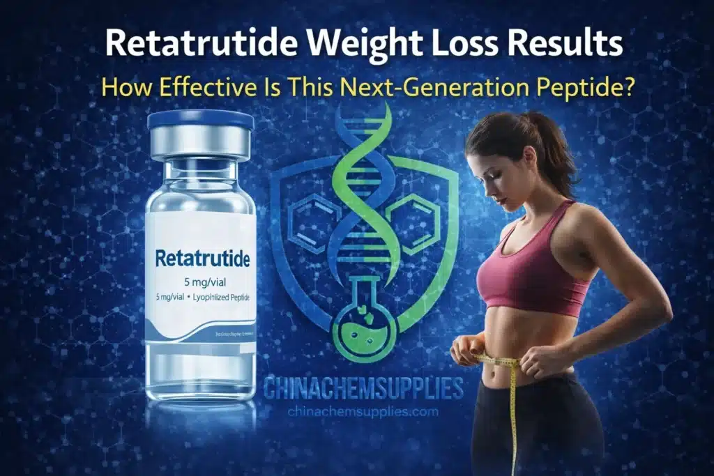 Retatrutide weight loss results