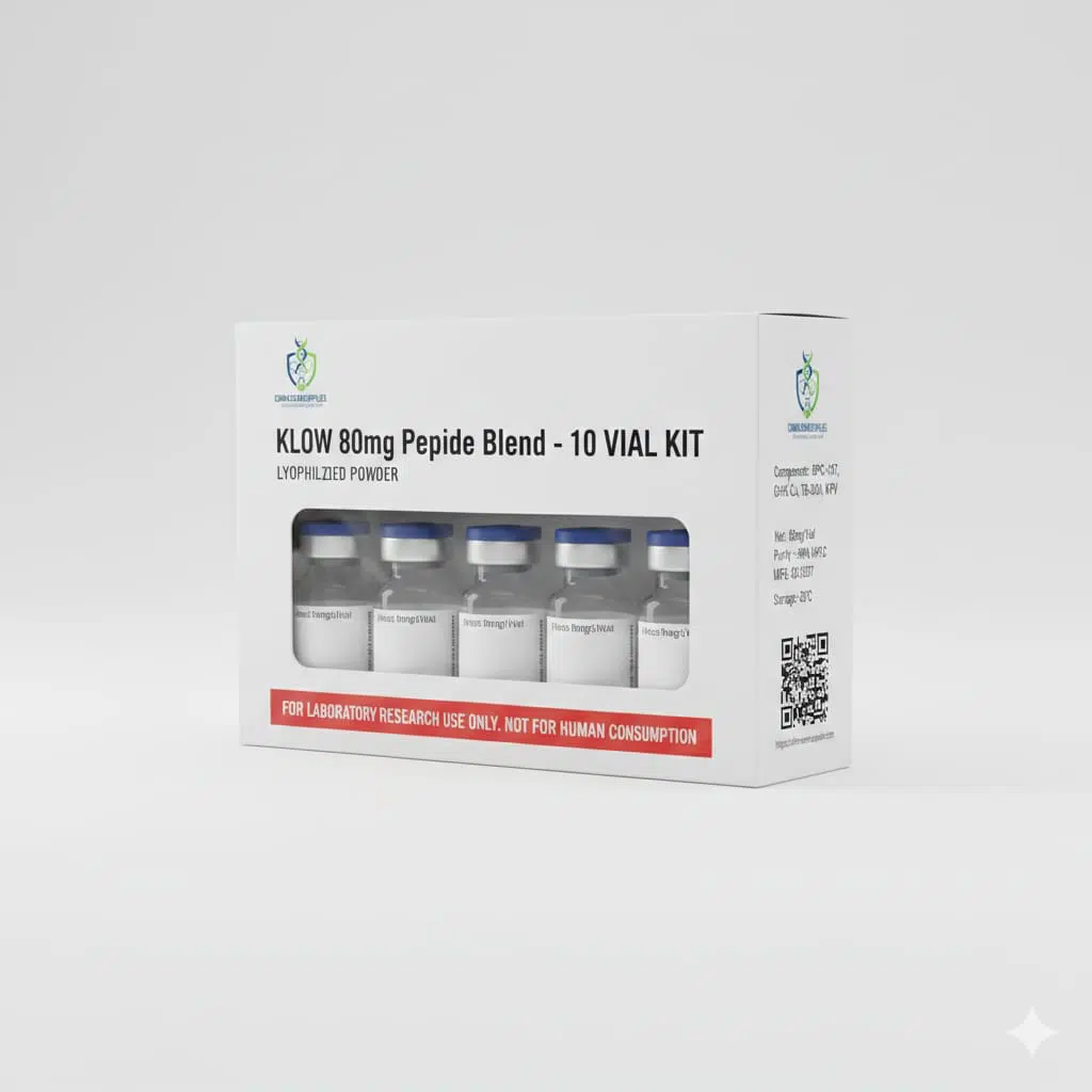 KLOW 80mg Pepide Blend