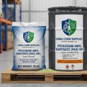 Potassium Amyl Xanthate 90% - chinachemsupplies.com