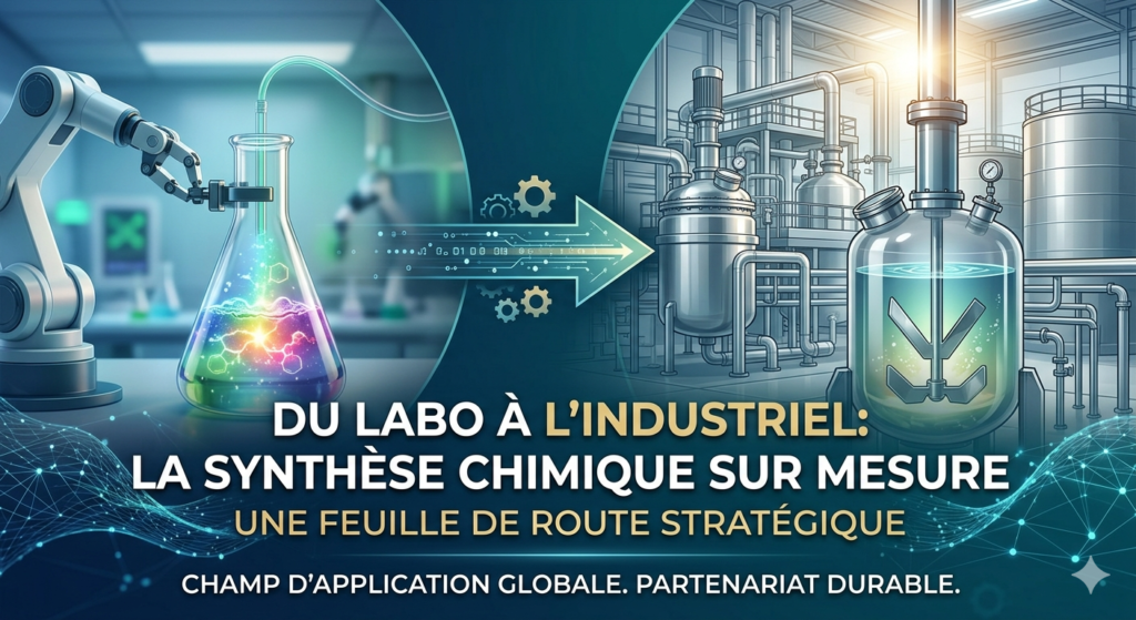 synthèse chimique sur mesure