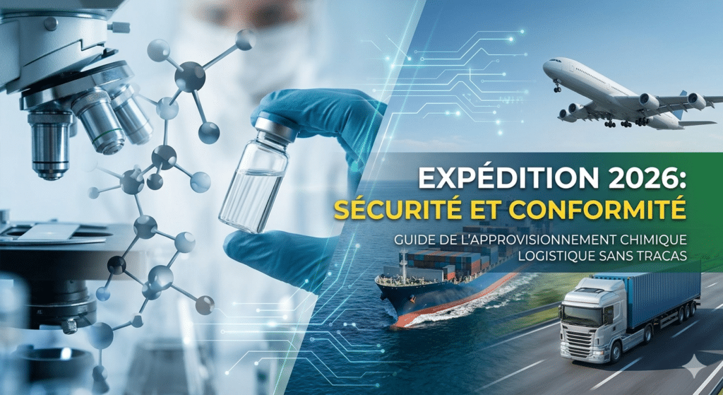 expédition produits chimiques