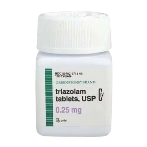 0.25 mg triazolam tablets, USP