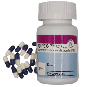 Adipex-P Phentermine Hydrochloride Capsules