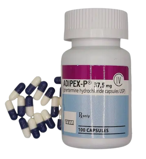 Adipex-P Phentermine Hydrochloride Capsules