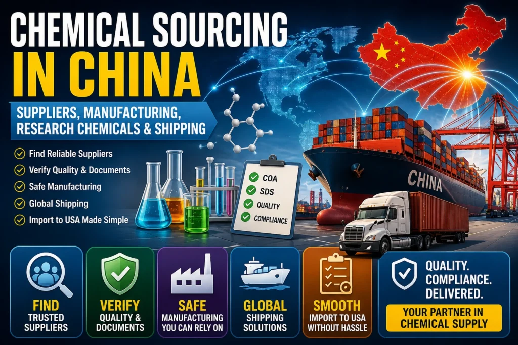 chemical sourcing china
